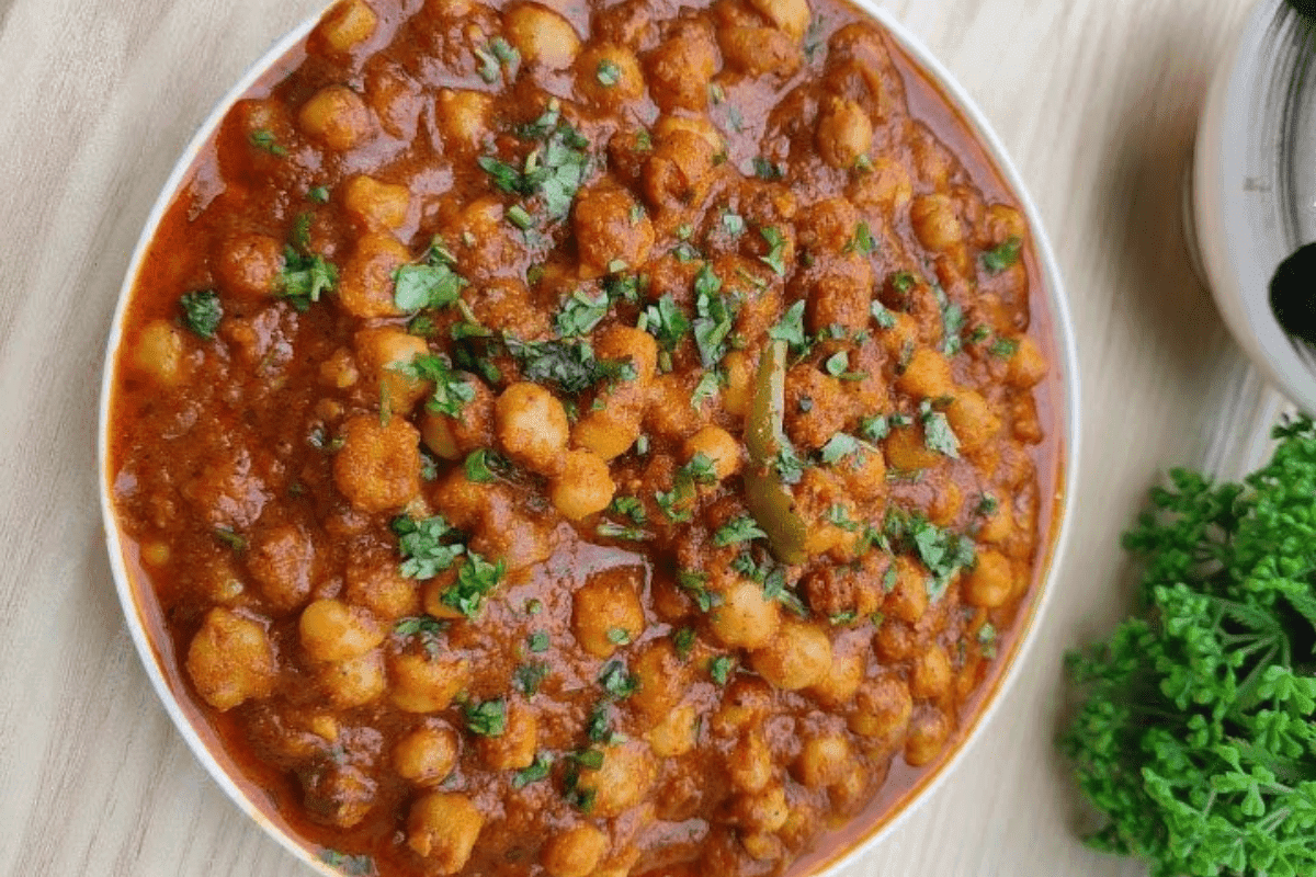 Navratri Special Chhole Recipe Navratri Special Chhole Recipe