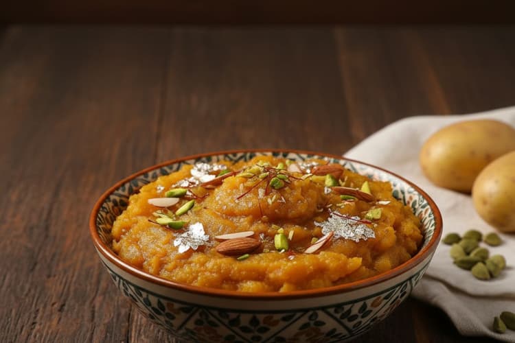 Navratri Special Halwa: नौ दिनों के व्रत में जरूर ट्राई करें ये आलू का हलवा, स्वाद का मजा हो जाएगा दोगुना