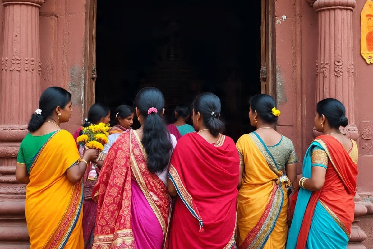 No entry for women in this temple of Bihar during Navratri
