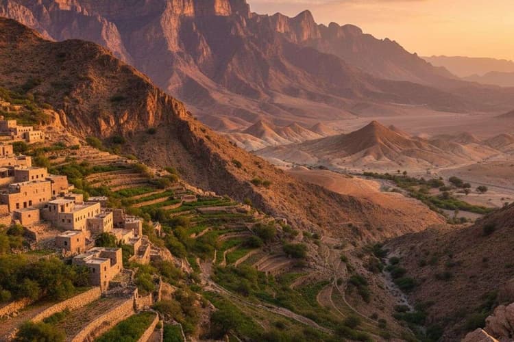 ओमान के पहाड़ों में बड़ा खुलासा! UNESCO ने अल जबल अल अखदार और सिरिन को बनाया विश्व स्तर का हॉटस्पॉट