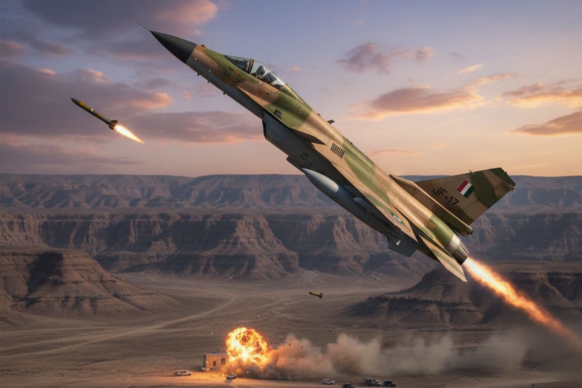 पाकिस्तानी सेना ने JF-17 फाइटर जेट से अपने ही लोगों के घरों पर बरसाए बम, महिलाओं और बच्चों समेत 23 लोगों की मौत