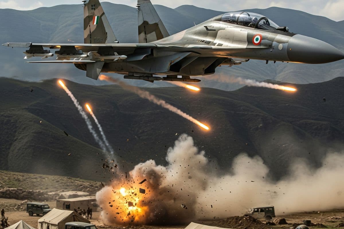 Pakistan Rebuilding Lashkar E Taibas Muridke After India Operation Sindoor Airstrike / Ai Generated Image