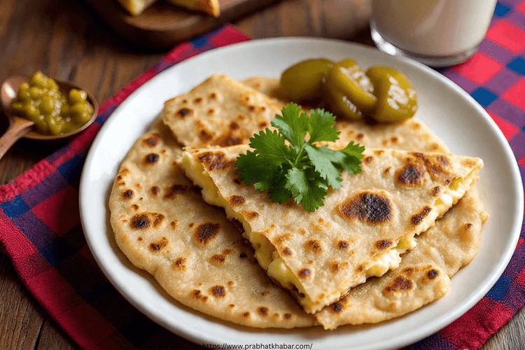 Paneer Paratha Recipe: जल्दी बनाएं हेल्दी और टेस्टी पनीर पराठा, मिनटों में तैयार सुबह का परफेक्ट नाश्ता