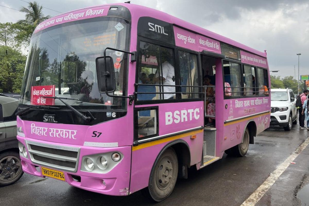 Pink buses will connect villages to cities in Bhagalpur