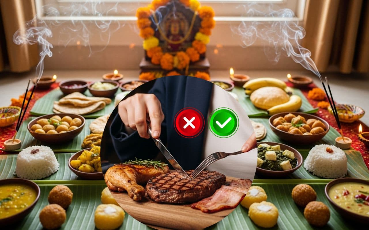 Pitru Paksha 2025 consumption of non veg food is good or not