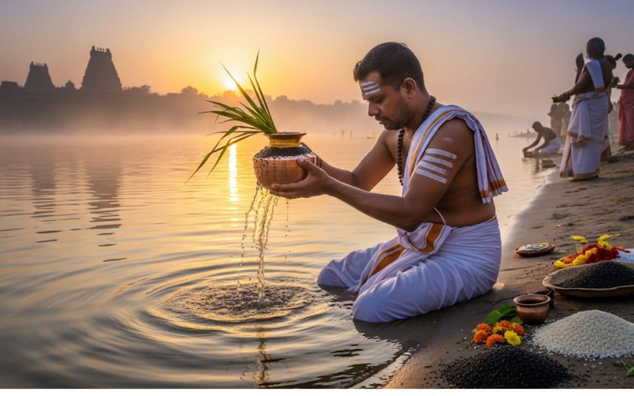 Pitru Paksha Tarpan Vidhi in Hindi Pitru Paksha Tarpan Vidhi in Hindi