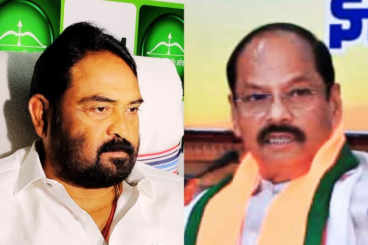 रघुवर दास ने पेसा का मुद्दा उठाया, तो बोले विनोद पांडेय- भाजपा सरकार ने ग्राम सभाओं को दरकिनार किया