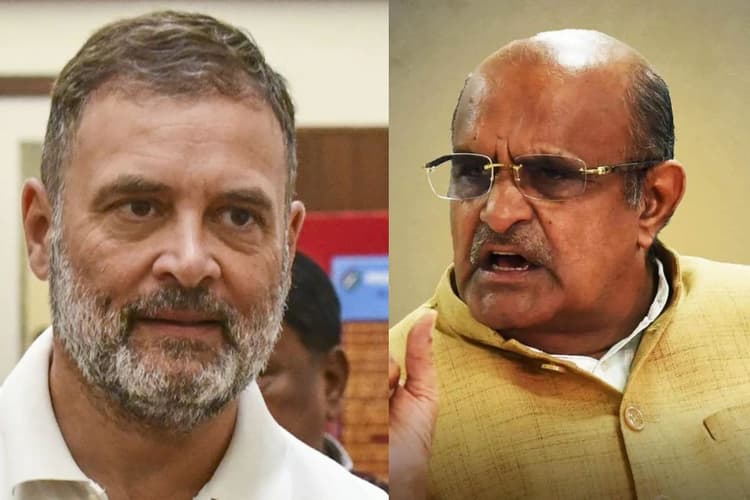 Bihar Election 2025: 3 राज्यों में कांग्रेस की सरकारें वोट चोरी से बनी? राहुल गांधी से JDU नेता का सवाल