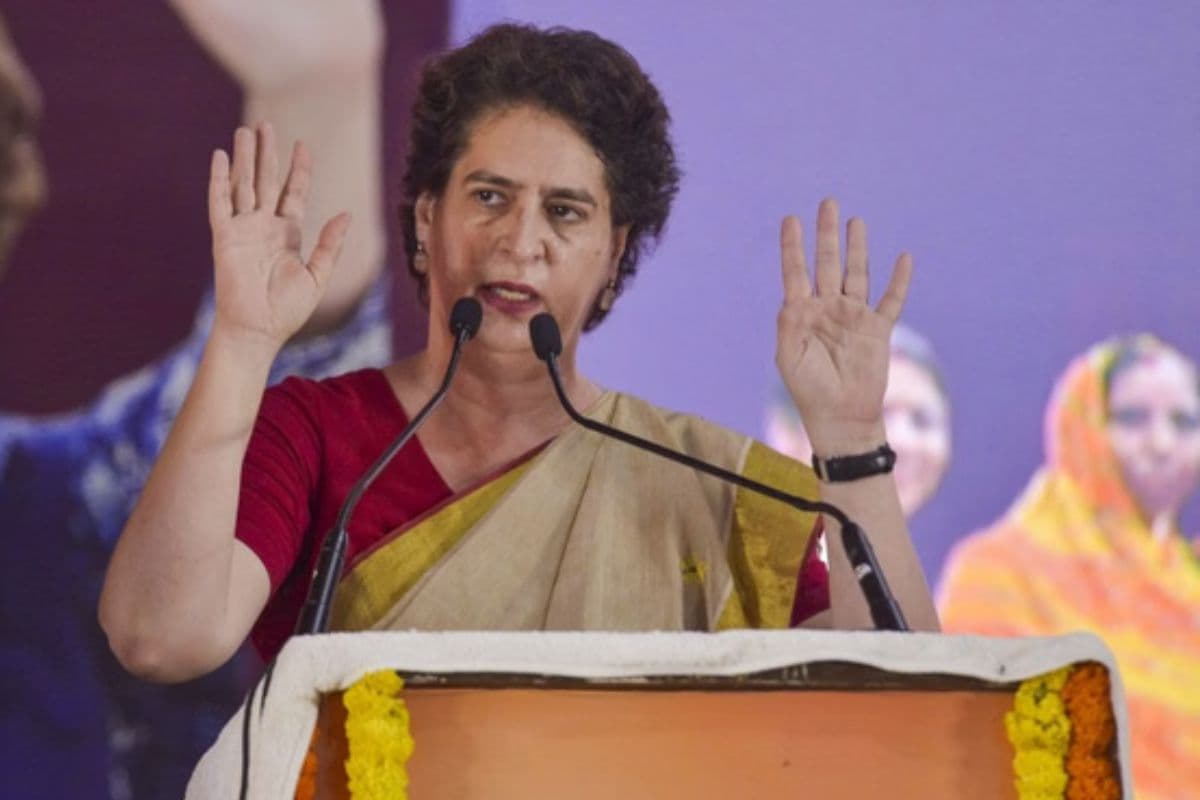 कांग्रेस सांसद प्रियंका गांधी कांग्रेस सांसद प्रियंका गांधी