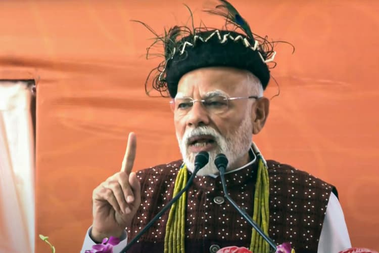 पीएम मोदी ने अरुणाचल को दिया 5125 करोड़ का तोहफा, कांग्रेस पर बोला करारा हमला