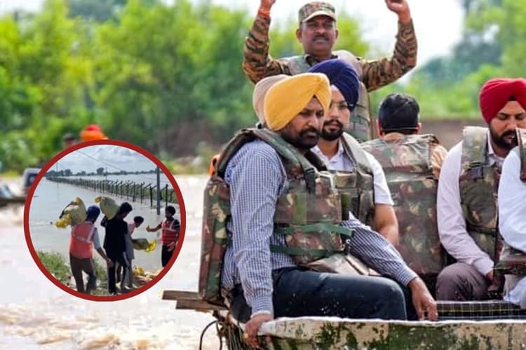 India Pakistan Border : भारत-पाकिस्तान सीमा पर ये क्या कर रहे हैं पंजाब के लड़के, देखें वीडियो
