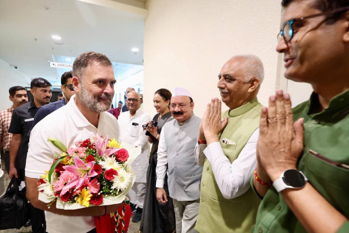 Rahul Gandhi in Raebareli
