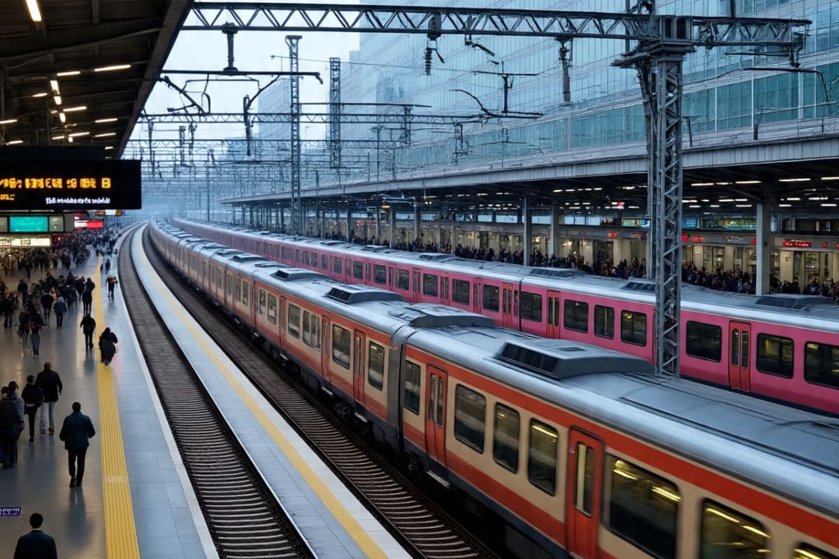 Railways will run nine pairs of Puja special trains