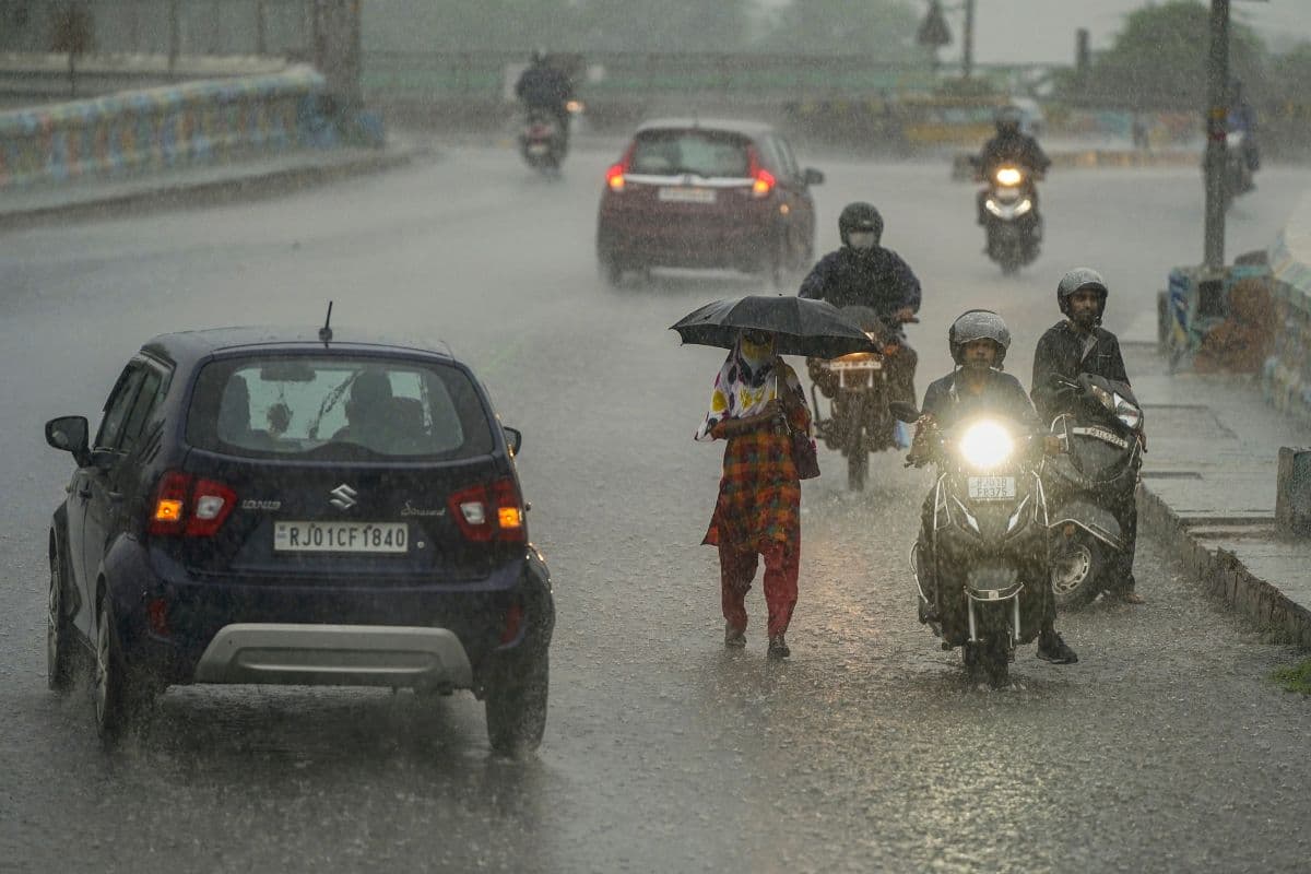 Heavy Rain In Rajasthan: राजस्थान में आज और 7 सितंबर को बहुत भारी बारिश की चेतावनी, रेड अलर्ट जारी