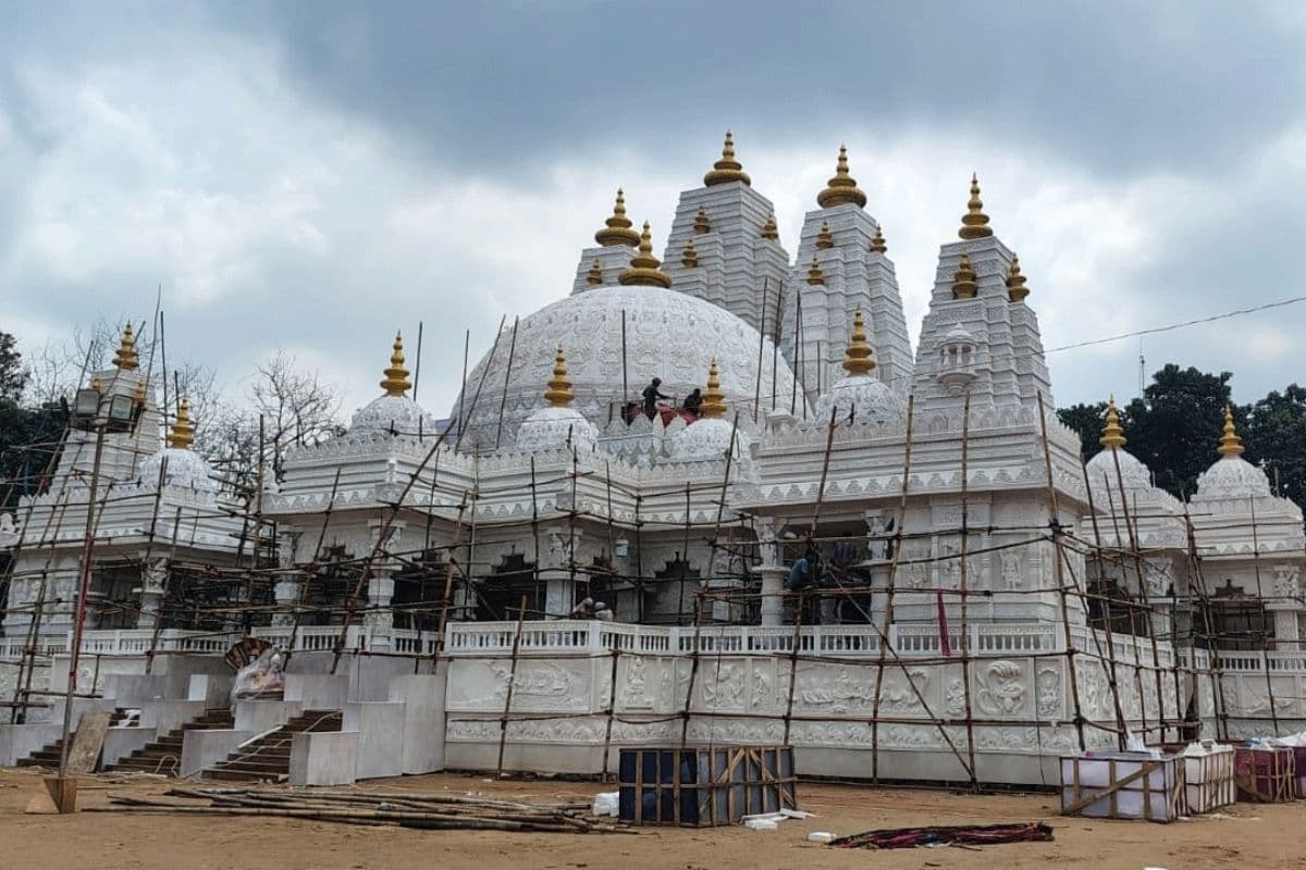 Ram Lalla Durga Puja Pandal Ram Lalla Durga Puja Pandal
