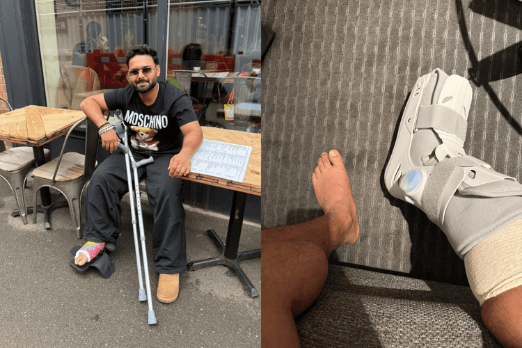 'और कितने दिन…', पैर की चोट पर ऋषभ पंत ने जाहिर की हताशा