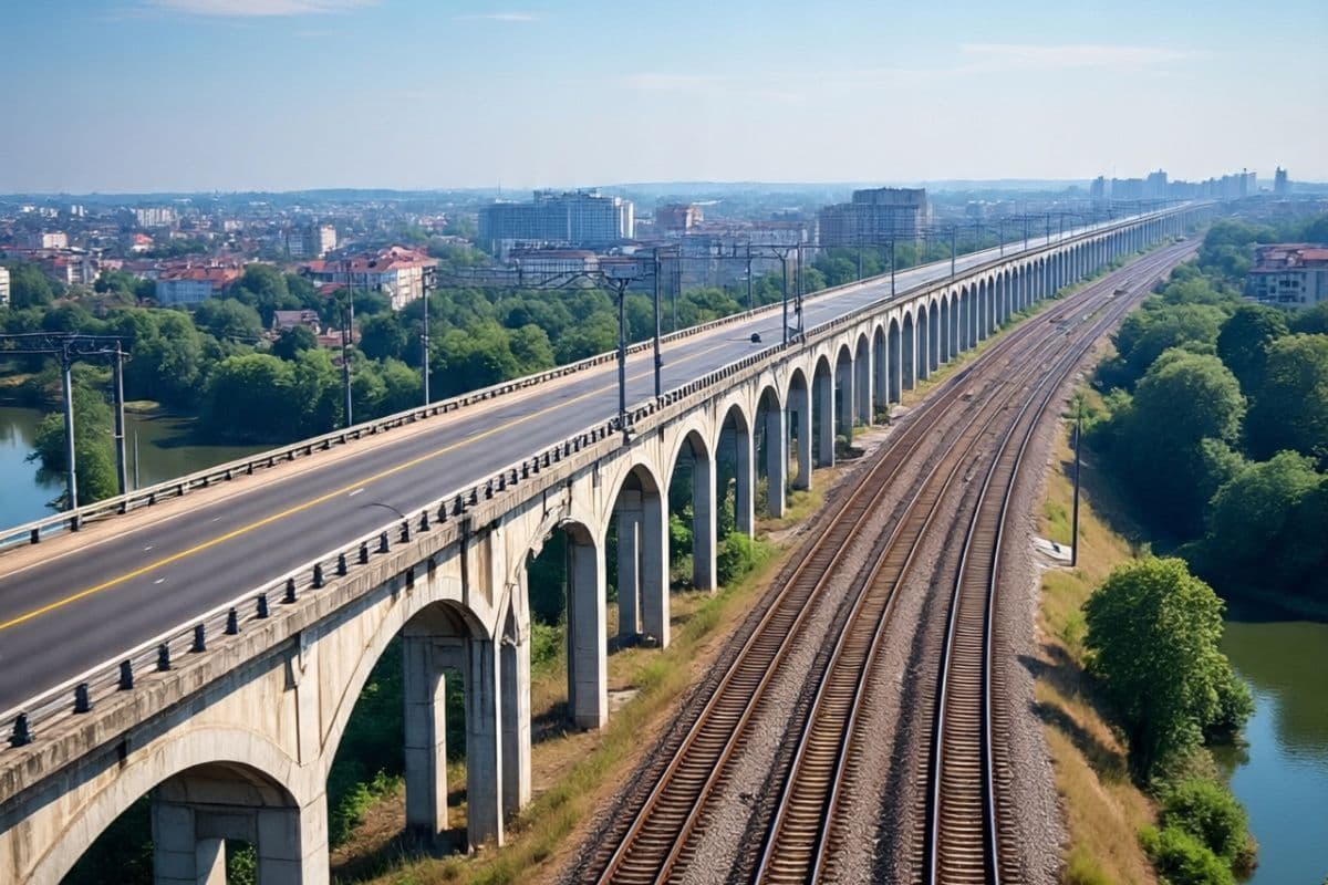 Road over bridges will be constructed at 13 places in Bihar