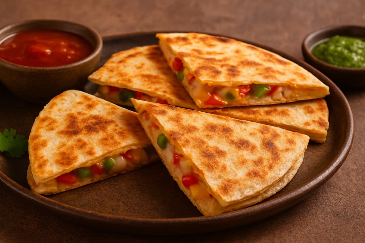 Roti Quesadilla recipe Roti Quesadilla recipe