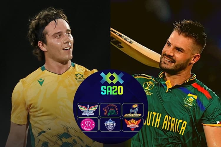 SA20 ऑक्शन: ब्रेविस-मार्करम को करोड़ों, लेकिन इन तीन दिग्गजों को नहीं मिला कोई खरीददार, एक तो वर्ल्ड चैंपियन कप्तान