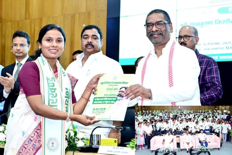 झारखंड में 26 हजार शिक्षकों की होगी बहाली, 301 सहायक आचार्यों को नियुक्ति पत्र सौंपकर बोले सीएम हेमंत सोरेन