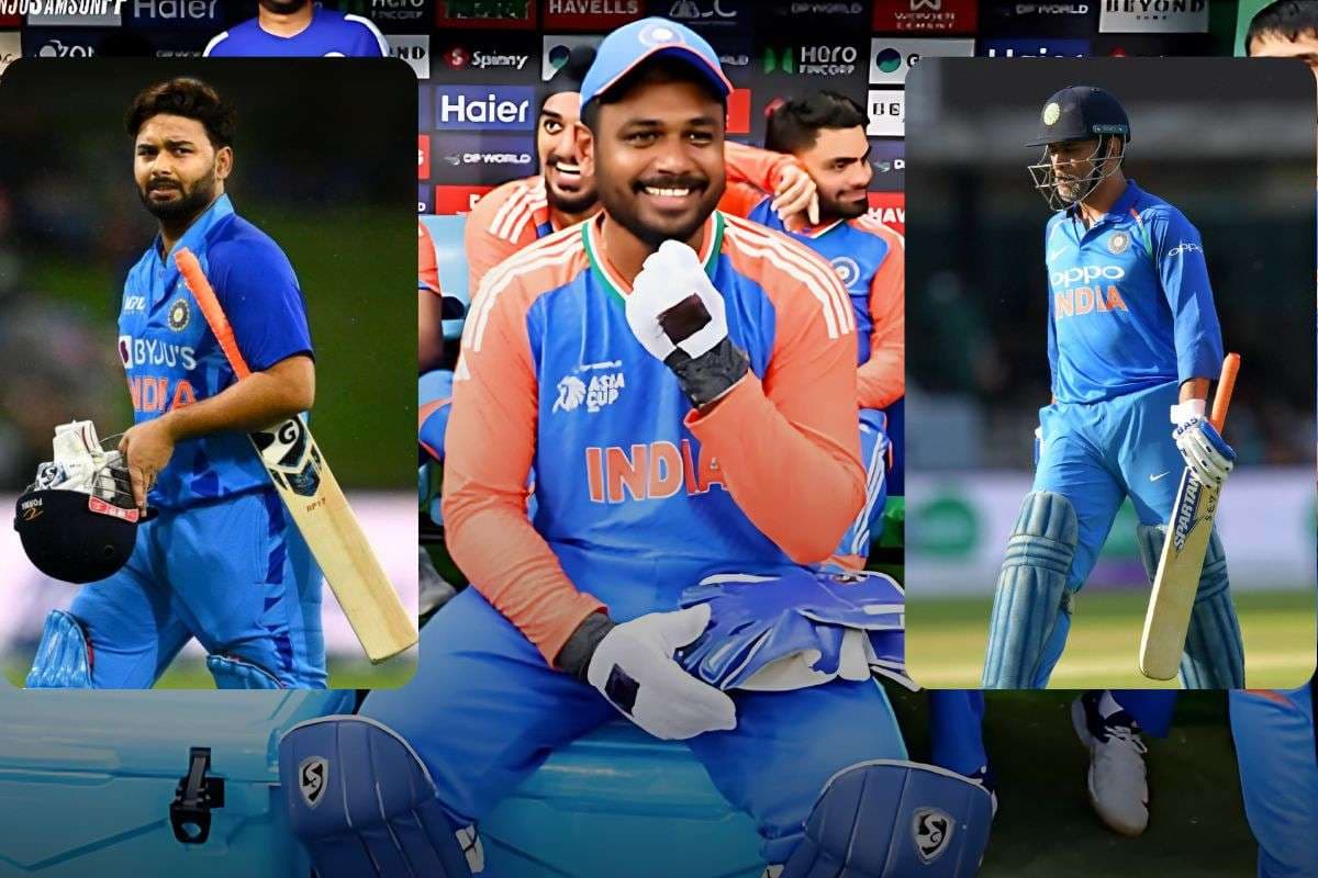 संजू सैमसन बनेंगे 12वें बल्लेबाज! IND vs PAK मैच में निशाने पर होंगे पंत और धोनी के ये रिकॉर्ड