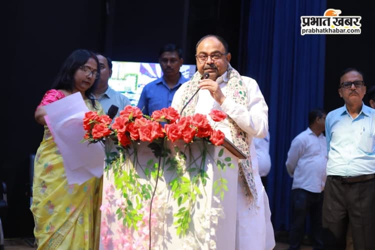 GST सुधार को ऐतिहासिक बताकर मंत्री संतोष सिंह ने साधा राहुल-तेजस्वी पर निशाना, बोले- ये देश तोड़ने की मंशा से…