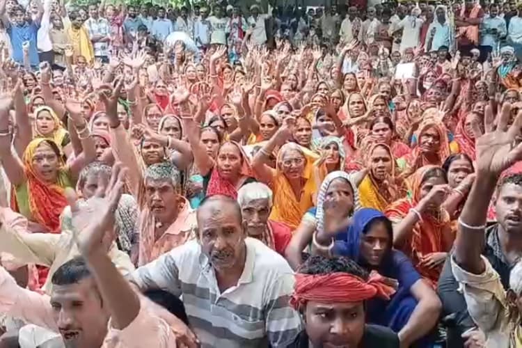 सारण के सात गांवों का ऐलान, कटाव से मुक्ति नहीं तो वोट नहीं