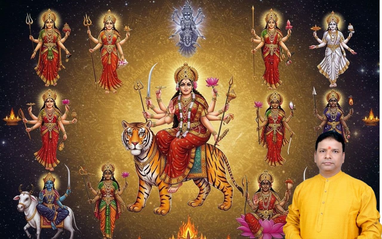 Sharadiya Navratri 2025 life lessons from 9 forms of maa durga