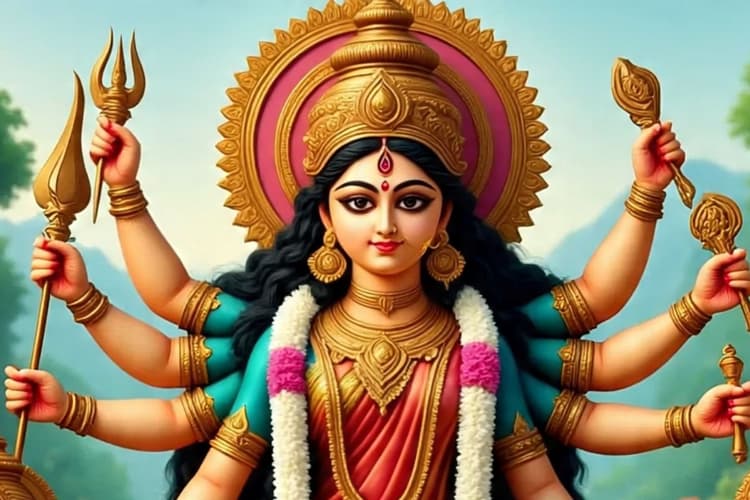 Shardiya Navratri 2025: मां दुर्गा को प्रसन्न करने के लिए नवरात्रि के नौ दिन अर्पित करें ये खास नौ भोग, बरसेगी अपार कृपा.