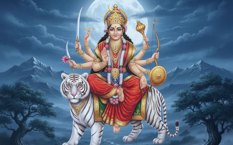Shardiya Navratri 2025 3rd Day Puja: नवरात्रि के तीसरे दिन आज मां चंद्रघंटा की ऐसे करें पूजा