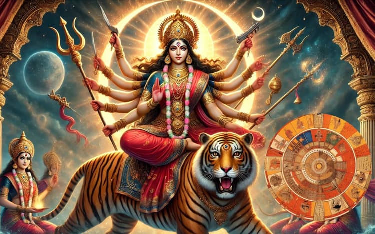 Shardiya Navratri 2025 Day 3, Aaj ka Panchang: आज नवरात्रि के तीसरे दिन मां चंद्रघंटा की विशेष पूजा का ये है शुभ मुहूर्त, पढ़ें आज 24 सितंबर 2025 का पंचांग