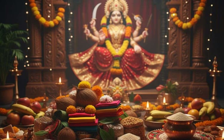 Shardiya Navratri 2025 Havan Samagri List: नवरात्र में हवन की पूजा सामग्री करें यहां से नोट