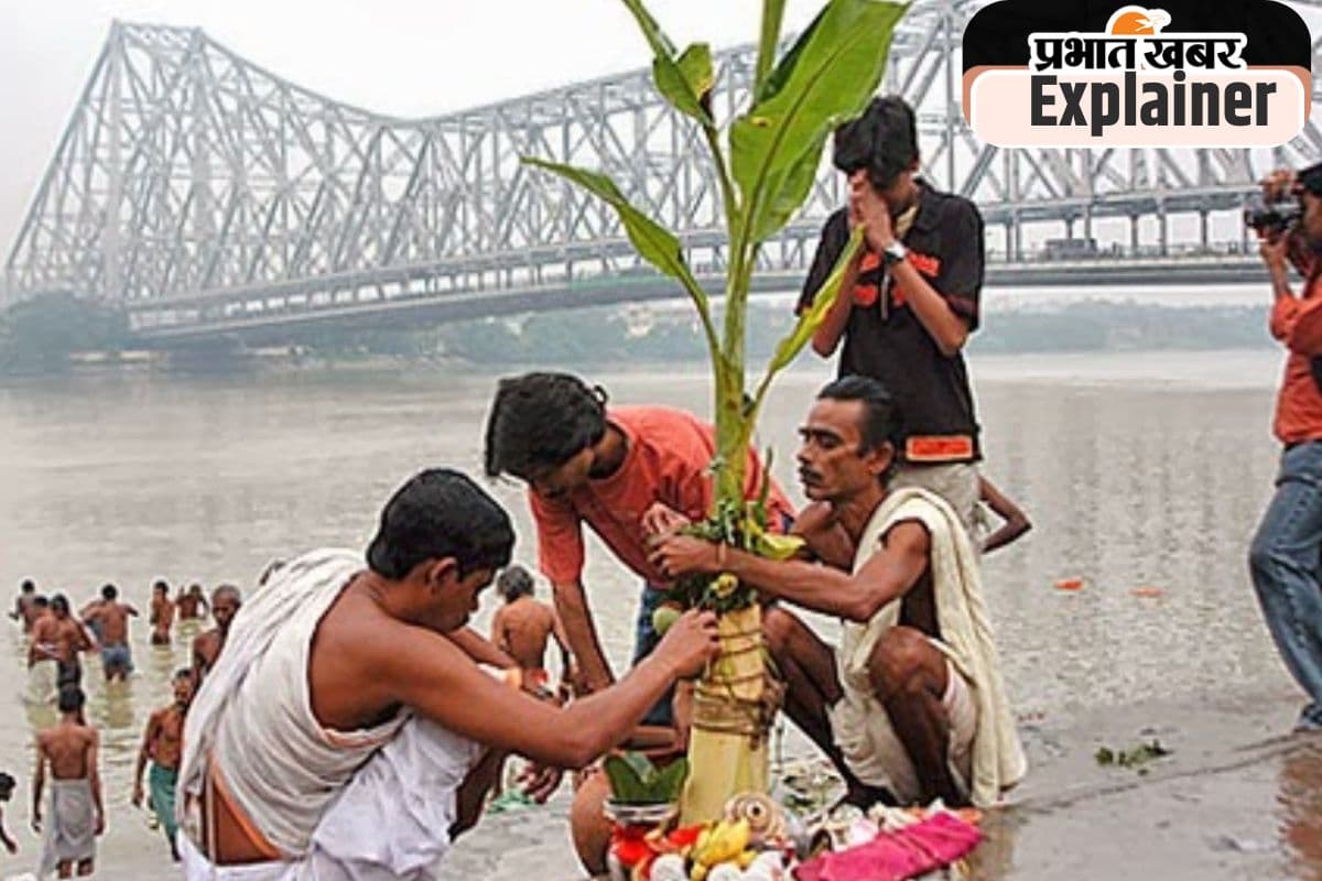 Shashti-pujan