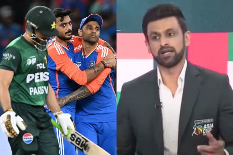 Asia Cup 2025: अल्लाह ही हाफिज है... भारत की दुलत्ती से भड़के शोएब मलिक, पाक टीम-PCB सबको जी भर के सुनाया