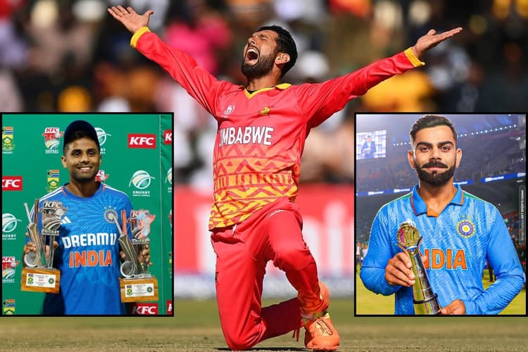 सिकंदर रजा ने रचा इतिहास, विराट कोहली और सूर्यकुमार का रिकॉर्ड तोड़ मचाया तहलका