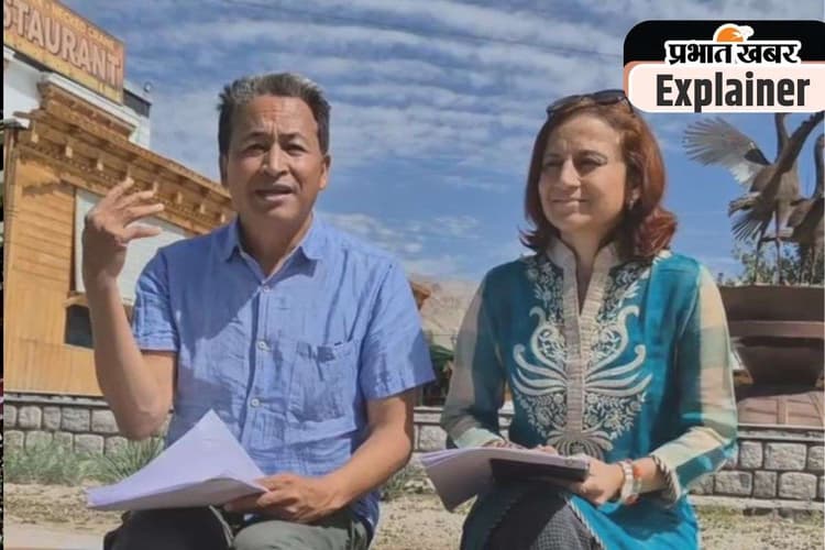कौन हैं सोनम वांगचुकी की पत्नी गीतांजलि अंगमो? सरकार पर लगाए गंभीर आरोप