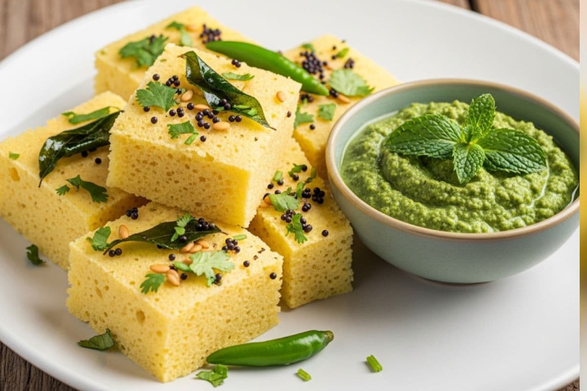 Spongy Dhokla Recipe Spongy Dhokla Recipe