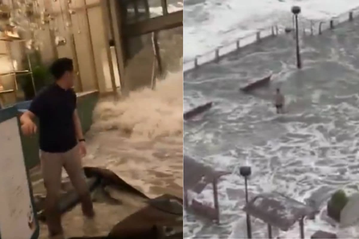 Super Typhoon Ragasa taiwan china destruction Super Typhoon Ragasa taiwan china destruction