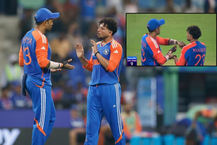 DRS तो लेना ही पड़ेगा... कुलदीप यादव ने की मनमानी; कैप्टन सूर्या का हाथ पकड़कर जबरदस्ती कर दी अपील