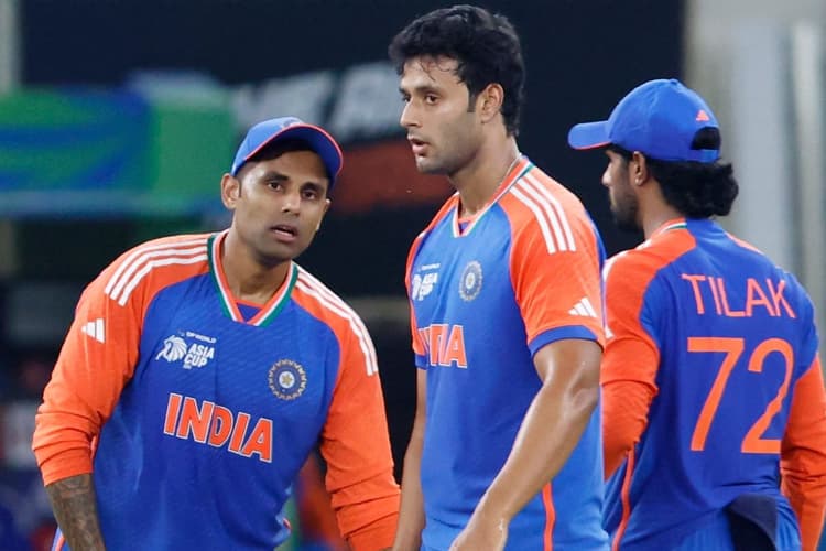 ऑफिस में आने के लिए मेल भेजा गया है, कैप्टन सूर्या ने IND vs PAK मैच के ‘दोषियों’ पर सुनाया कोच का फैसला