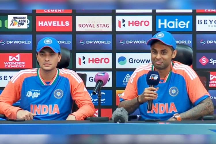 आप पहले कप्तान हैं जिसने ये किया, पाकिस्तानी जर्नलिस्ट के आरोप जैसे सवाल पर कैप्टन सूर्यकुमार का करारा जवाब