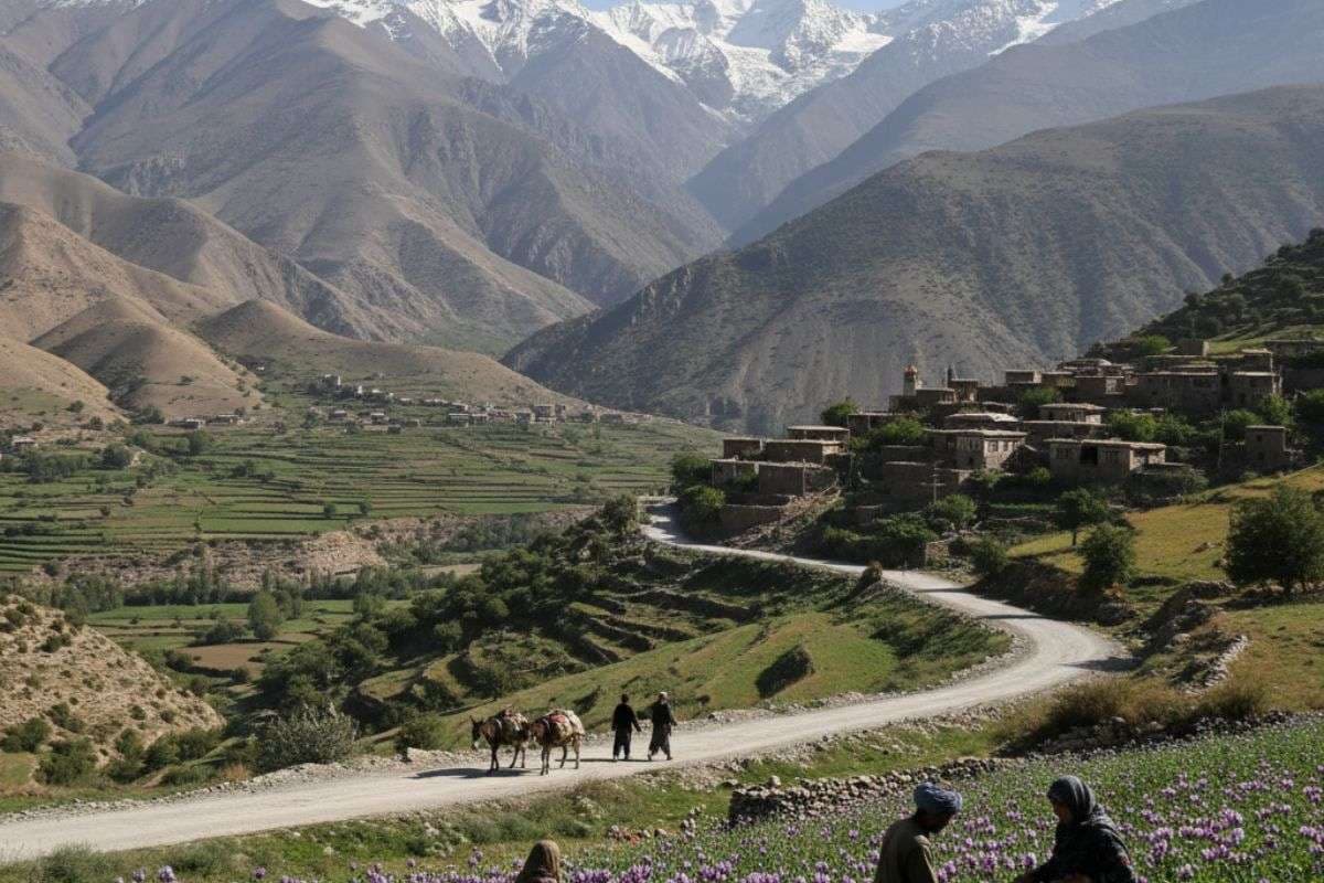 Taliban Shuts Internet Mobile Afghanistan/ Ai Generated Image Taliban Shuts Internet Mobile Afghanistan/ Ai Generated Image