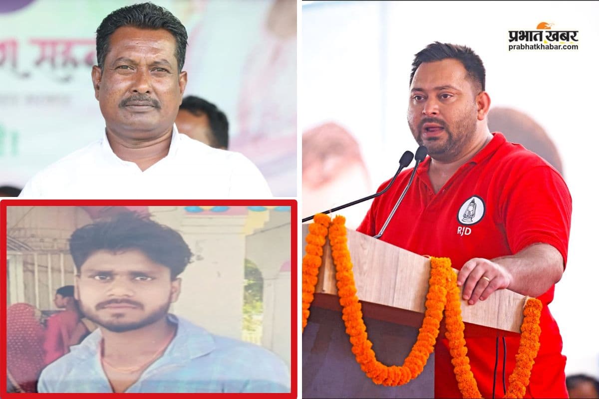 RJD विधायक के ड्राइवर की हत्या के बाद चढ़ा बिहार का सियासी पारा, तेजस्वी यादव का जोरदार प्रहार