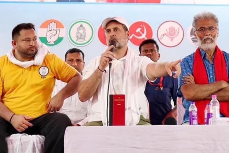 खत्म नहीं हो रही सीट शेयरिंग पर महागठबंधन की मुसीबत, अब इस पार्टी ने 11 सीटों पर ठोकी दावेदारी