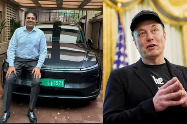 Tesla की भारत में डिलीवरी, सिद्धार्थ जैन को मिली India Inc की पहली टेस्ला, Elon Musk ने दी बधाई