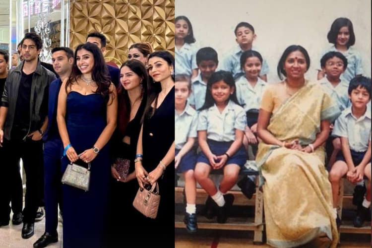 The Bads Of Bollywood: आर्यन खान ने प्रीमियर में दिखाई खास दोस्ती, सभी क्लासमेट्स को किया इनवाइट