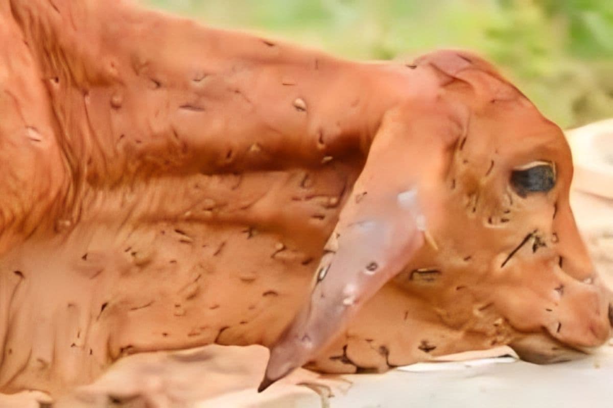 The threat of Lumpi virus increased again in Bihar, The threat of Lumpi virus increased again in Bihar,