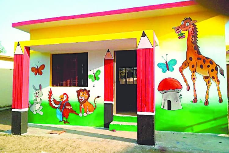 Bihar News: प्ले स्कूल की तर्ज पर इन आंगनबाड़ी केंद्रों का होगा विकास, 555 केंद्रों का चयन