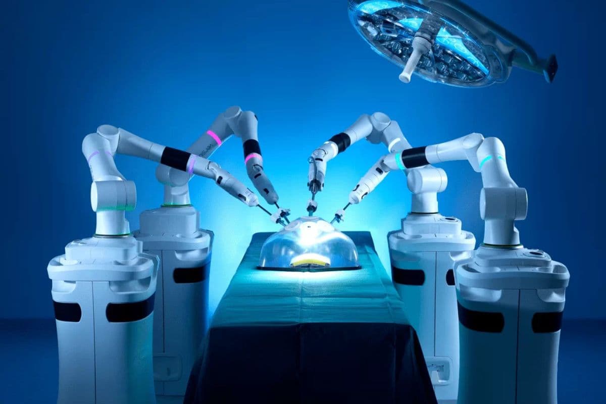 This surgery will be done with a robotic machine in Patna AIIMS