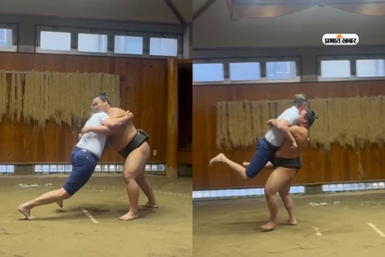 ट्रंप फैमिली की शर्मनाक हार! योकोजुना ने एरिक को दिया जोरदार धोबी पछाड़, वीडियो देख लोग दंग